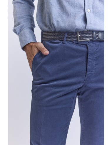 PANTALON SUPER SLIM GABARDINE INDIGO une grave pollution 