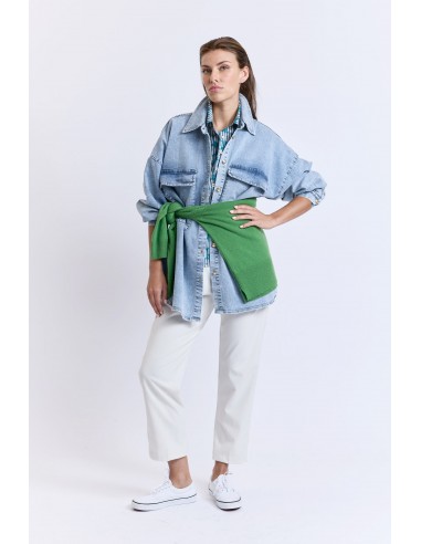 CHEMISE EN JEAN CLAIRE du meilleur 