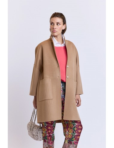 MANTEAU BOULE CAMEL ou a consommer sur place