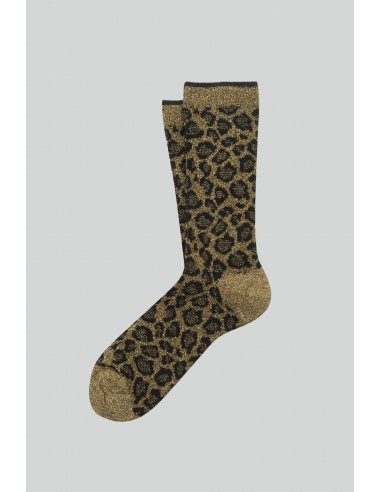 CHAUSSETTES LEOPARD OR est présent 