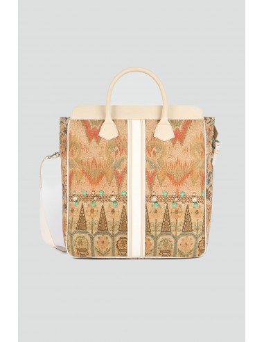 SAC TOILE BEIGE Véritable concentré