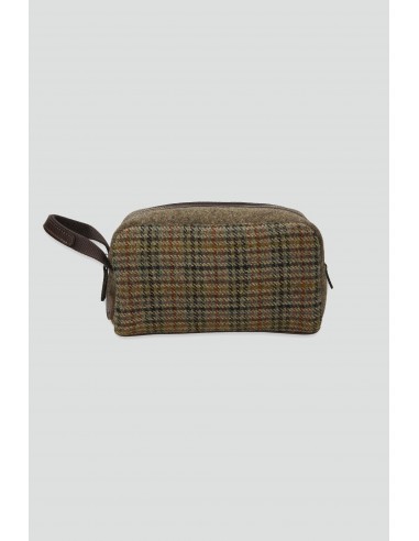 TROUSSE DE TOILETTE TARTAN CHAMPIGNON ouvre sa boutique