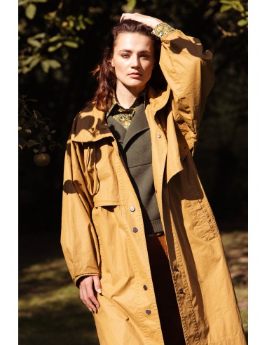 TRENCH CARAMEL 50-70% off 