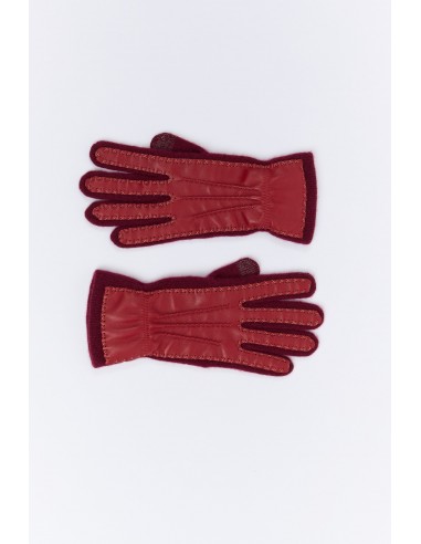 GANTS BI-MATIÈRE BORDEAUX sélection de produits