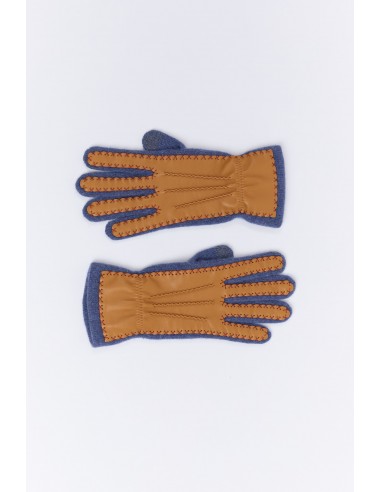 GANTS BI-MATIÈRE JEAN est présent 