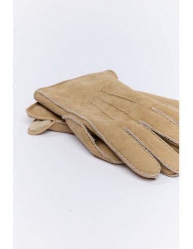 GANTS CUIR DE MOUTON BEIGE Comparez et commandez 