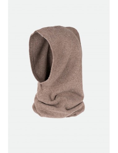 CAPUCHE EN CACHEMIRE TAUPE store