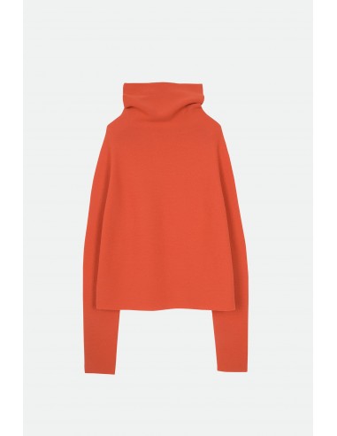 PULL SANS COUTURE ORANGE 2024