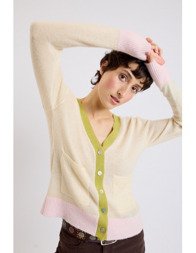 CARDIGAN AVEC POCHES BEIGE suggérées chez