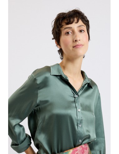 CHEMISE EN SOIE foret plus qu'un jeu 