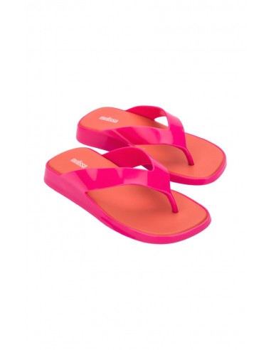 Melissa Brave Flip Flop Ad-Pink/Red acheter en ligne