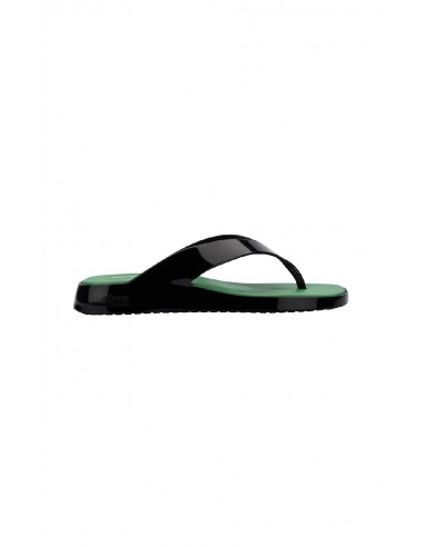 Melissa Brave Flip Flop Ad-Black/Green outlet