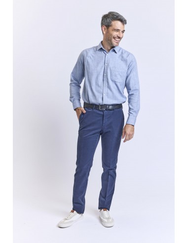 PANTALON SUPER SLIM GABARDINE INDIGO prix pour 