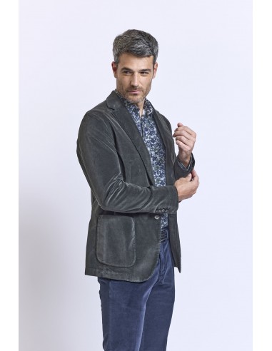 VESTE MOLESKINE VERT DE GRIS prix