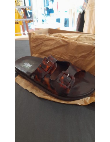 Melissa Wide Ad-Brown/Tortoise livraison gratuite