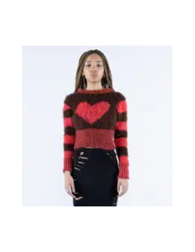 Joli pull coeur store