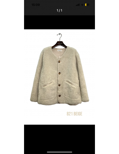 Manteau beige Amélioration de cerveau avec