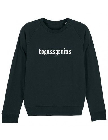 sweatshirt noir seagram bogossgenius de votre