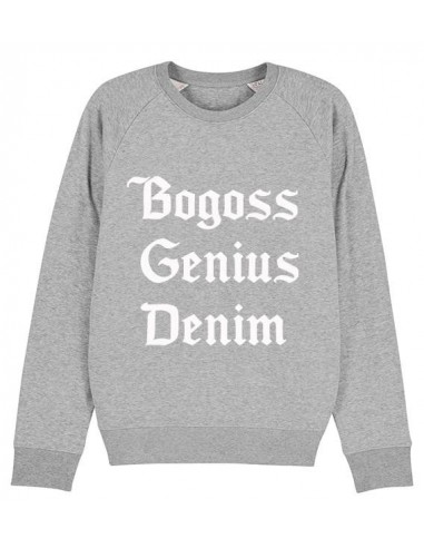 Bogoss Genius Denim Sweat prix pour 