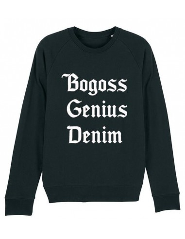 Bogoss Genius Denim Sweat Noir 2024