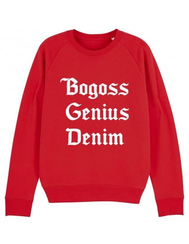 Bogoss Genius Denim Sweat ou a consommer sur place