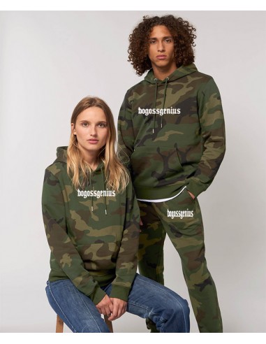 SWEATSHIRT CAMOUFLAGE BOGOSSGENIUS® UNISEXE - SOLD OUT Fin de série