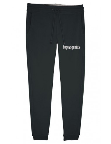 Pantalon jogging Noir BogossGenius® pas cheres