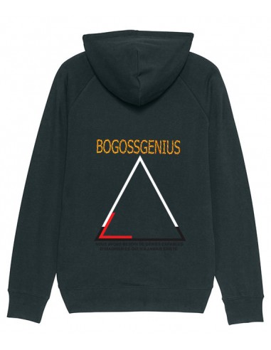 sweat à capuche imprimé - bogossgenius® de la marque