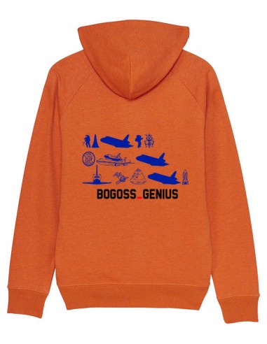 Sweat à capuche motif Espace - Bogoss Genius® Design 50-70% off 