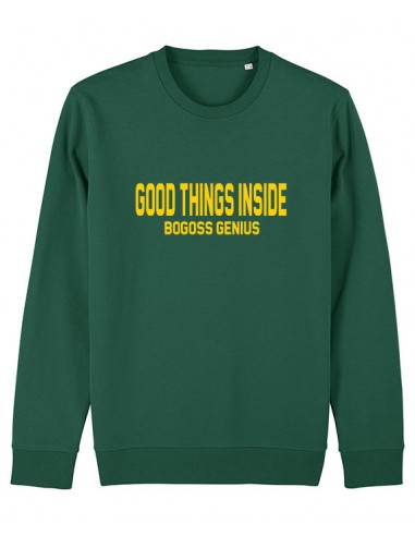 sweat-shirt vert good things Voir les baskets