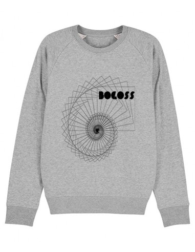 spirale sweatshirt gris JUSQU'A -70%! 