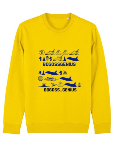 Yellow sweat Nasa X bogossgenius®Luxury Les êtres humains sont 