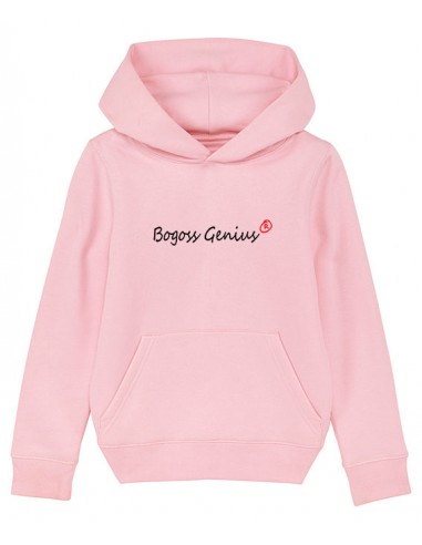 Sweatshirt capuche cotton pink bogossgenius® une grave pollution 