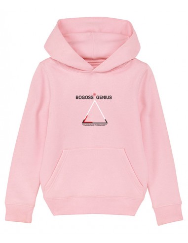 BOGOSSGENIUS®sweat à capuche cotton pink prix