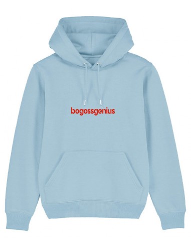 SWEAT-SHIRT CAPUCHE SKY BLUE MIXTE Amélioration de cerveau avec