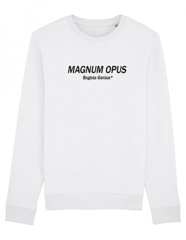 Magnum Opus sweat blanc BG-B 2024