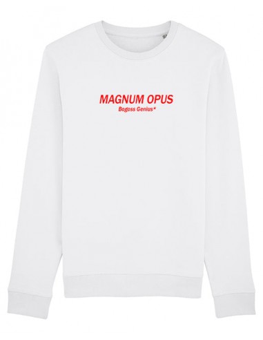 Magnum Opus sweat blanc BG-R Comment ça marche