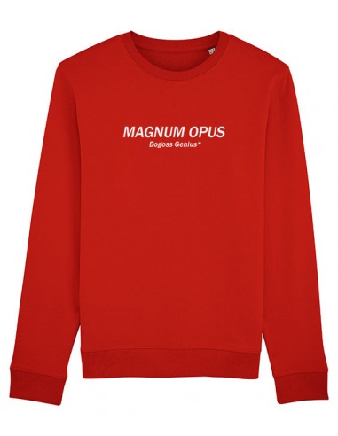 Magnum Opus Sweat rouge BG-WT En savoir plus