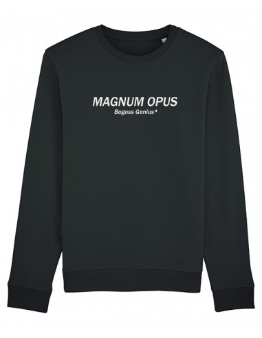 Magnum Opus Sweatshirt Noir BG Venez acheter