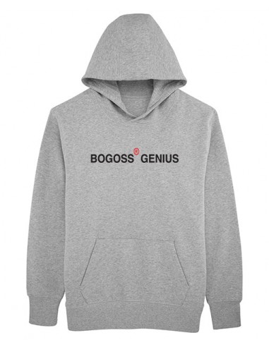 sweatshirt capuche gris Bogoss Genius® d'Europe débarque