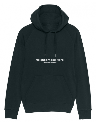 Neighborhood Hero sweat capuche noir votre