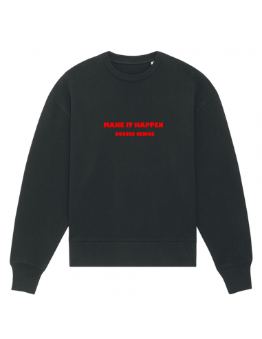 MAKE IT HAPPEN SWEAT MIXTE_RED livraison et retour toujours gratuits