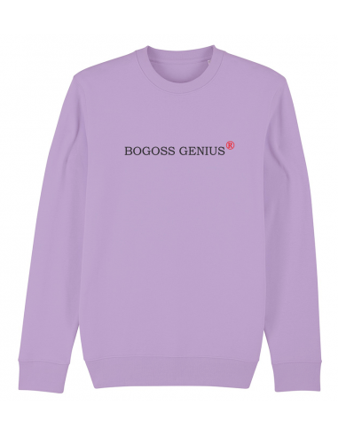 Sweat Mauve Bogoss Genius® black logo 50% de réduction en Octobre 2024