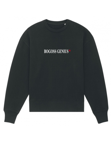 New sweatshirt Noir Bogoss Genius® logo blanc prix pour 