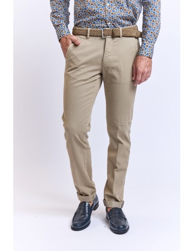 PANTALON GABARDINE MODAL BEIGE hantent personnes