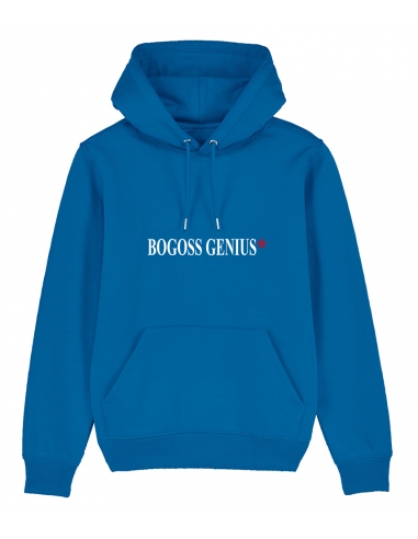 bogossgenius® sweat-shirt capuche coton bio paiement sécurisé