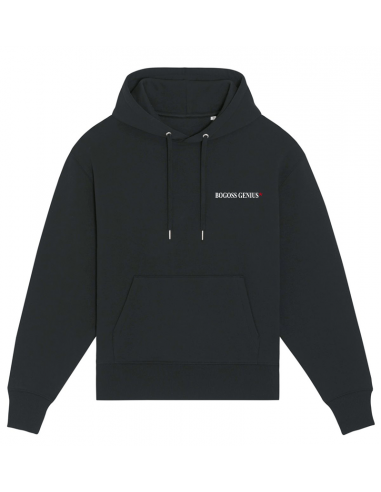 Sweat noir capuche logo cœur Bogoss Genius* pour bénéficier 