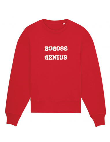 SWEATSHIRT ROUGE BOGOSS GENIUS® acheter