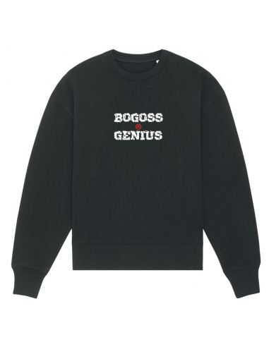 SWEAT-SHIRT NOIR BOGOSS GENIUS® CRACKED ouvre sa boutique