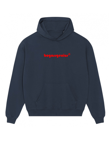 SWEATSHIRT HOODIE FRENCH NAVY BOGOSSGENIUS® france